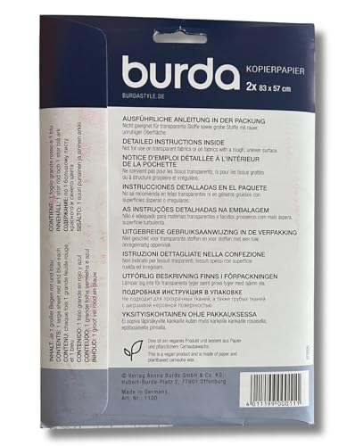 burda-style-kopierpapier-schnittmusterpapier-2-blatt-83-x-57-cm-blau-rot image 5