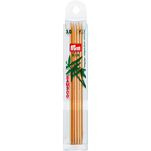 prym-221202-strumpfstricknadeln-bambus-15-cm-3-00-mm-5er-set image 3