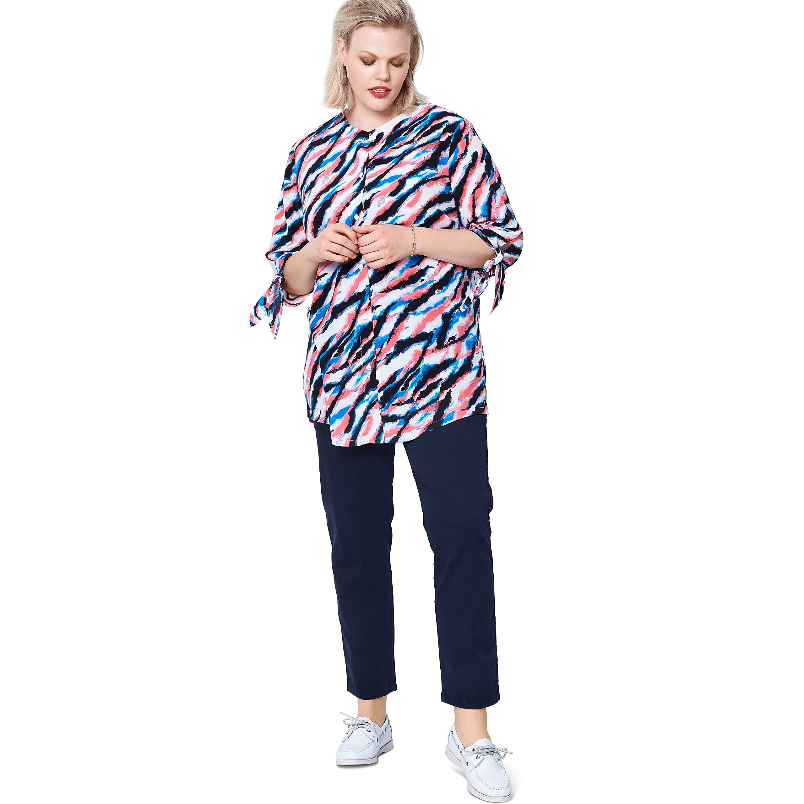 burda-style-x06108-schnittmuster-set-bluse-und-hemdblusenkleid-damen-gr-44-54 image 5