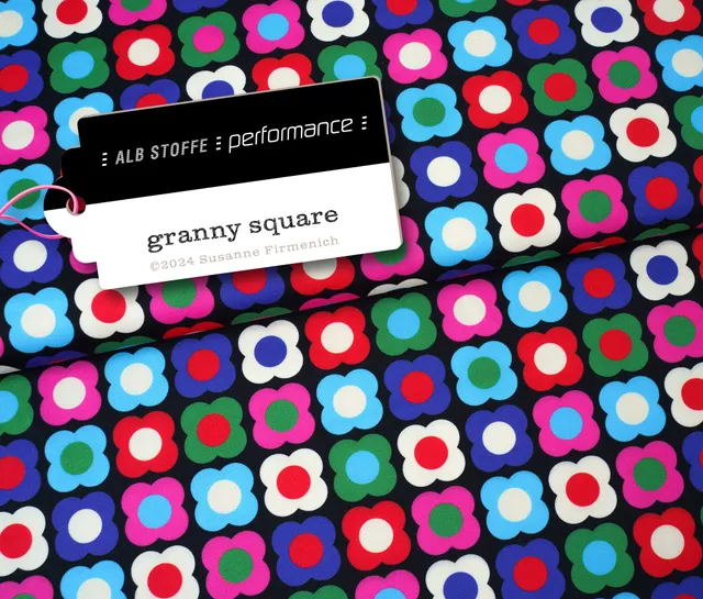 albstoffe-performance-granny-square-black-activewear-bio-meterware image 1