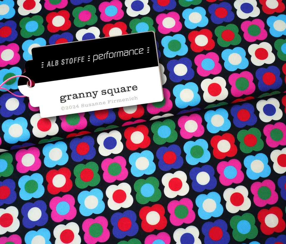 albstoffe-performance-granny-square-black-activewear-bio-meterware image 1