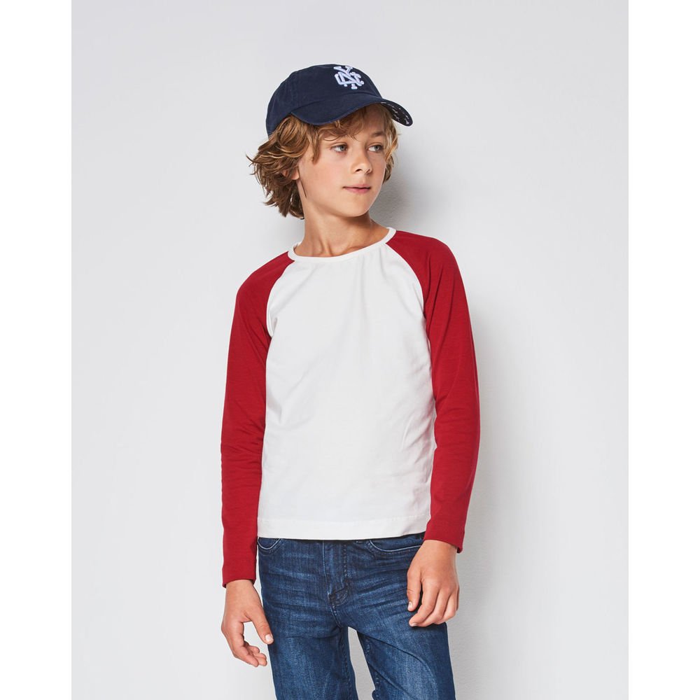 burda-kids-schnittmuster-9346-kinder-shirt-gr-116-158-raglan-jersey-shirt image 5