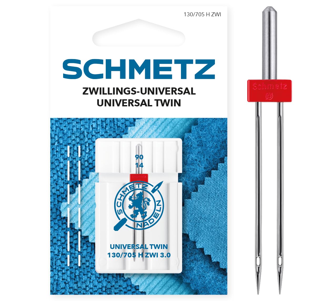 schmetz-zwillings-universal-n-hmaschinennadel-3-0-90-130-705-h-zwi image 1