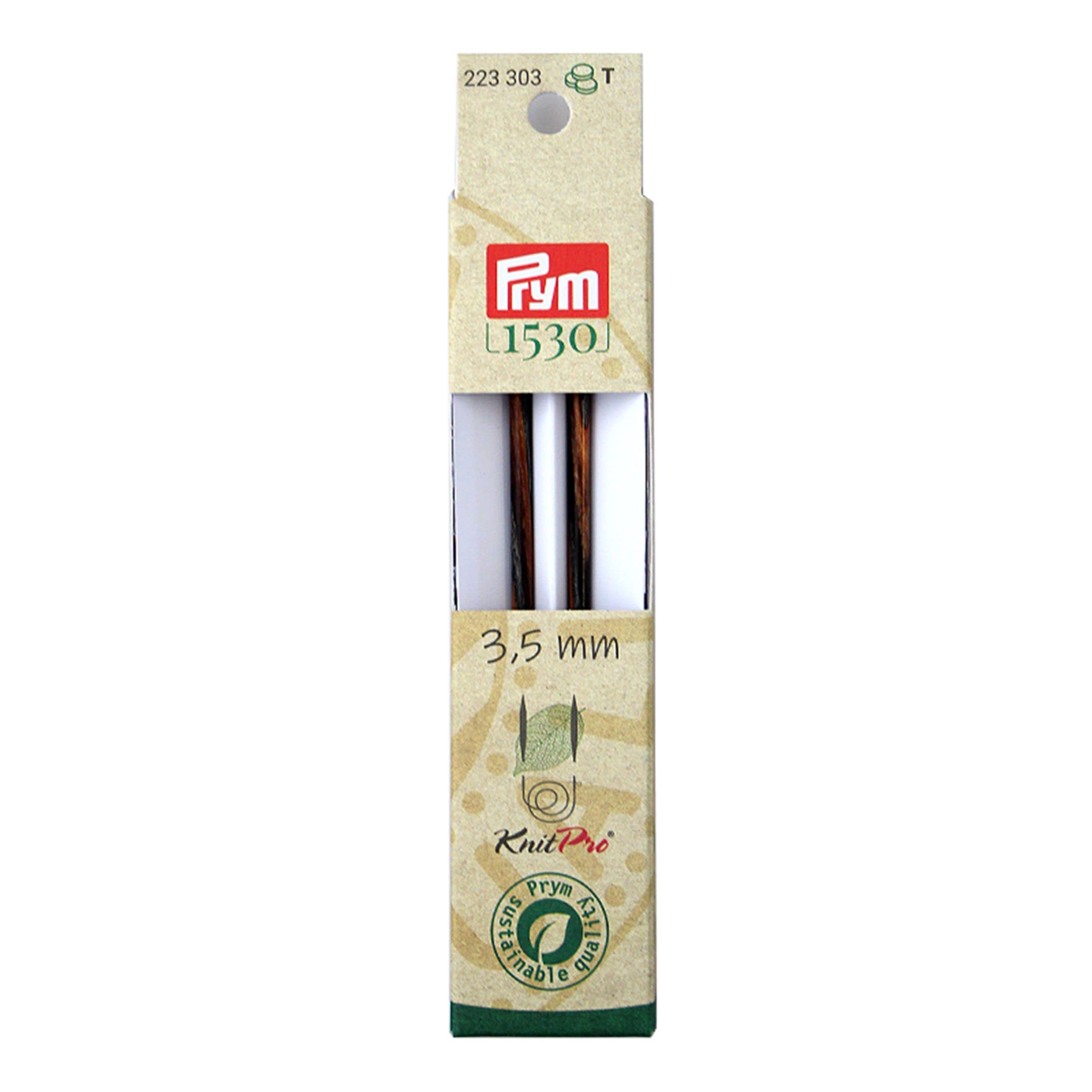 prym-natural-stricknadelspitzen-3-50-mm-12-8-cm-farbig-2-st-ck image 1
