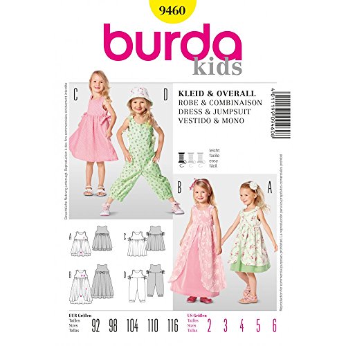 burda-style-b9460-schnittmuster-kids-kleid-und-overall-gr-92-116 image 3