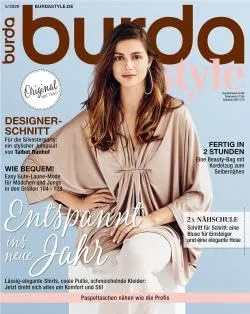 burda-style-n-hmagazin-januar-ausgabe-2020-1-mit-schnittmustern image 1