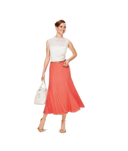 burda-style-6903-schnittmuster-bahnenrock-mit-saumschwung image 5