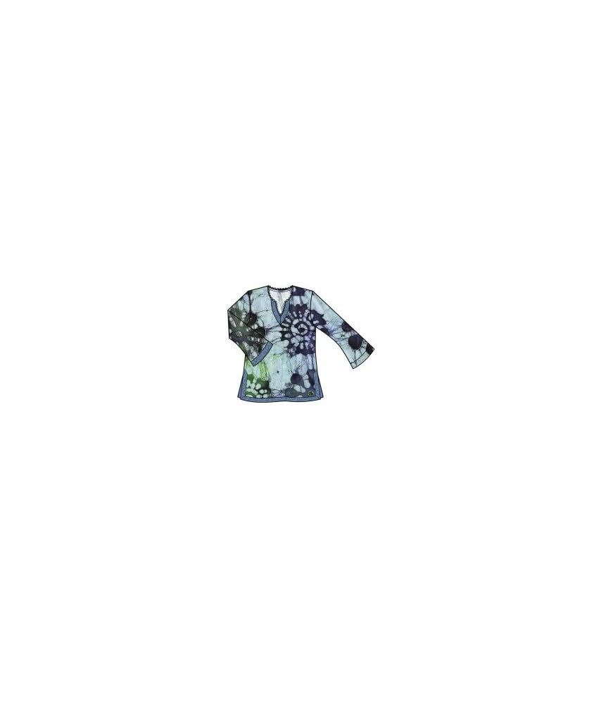 burda-style-burda-easy-papier-schnittmuster-damen-tunika-8100-gr-44-58 image 5