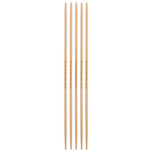 prym-1530-strumpfstricknadeln-15-cm-2-0-mm-bambus image 5