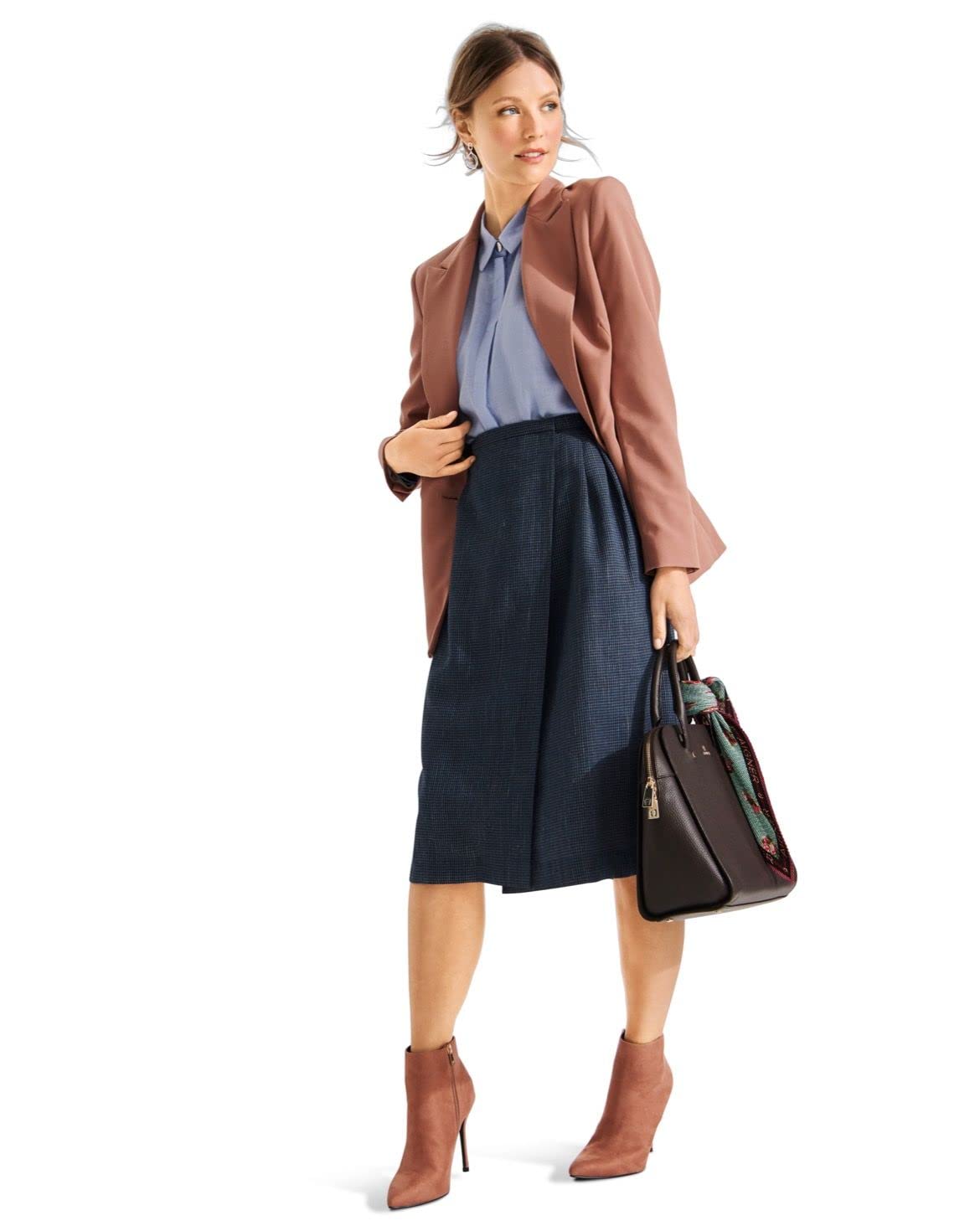 burda-style-6084-schnittmuster-damen-rockvariationen-gr-34-44-super-leicht image 1