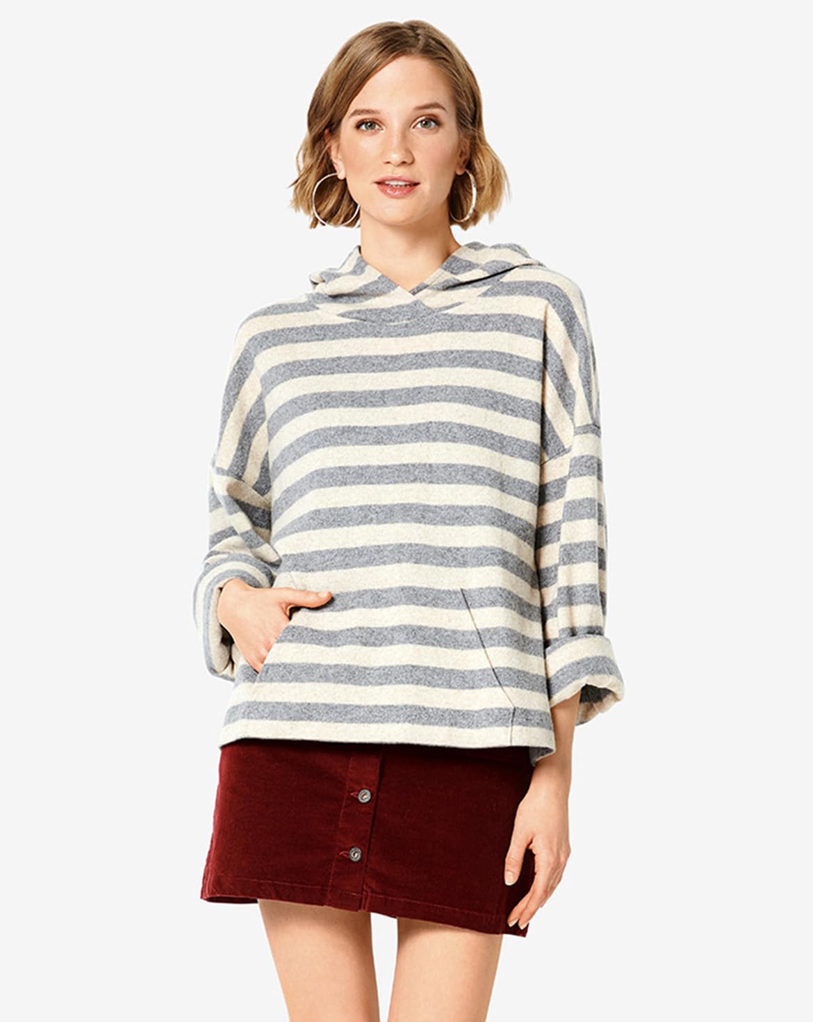 burda-style-6296-schnittmuster-damen-sweater-hoodie-gr-34-46 image 4