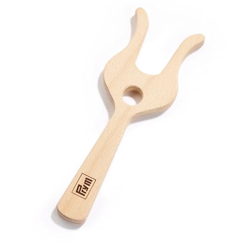 prym-225145-strickgabel-lucet-holz-18-x-6-cm-natur-kordelstricker image 4