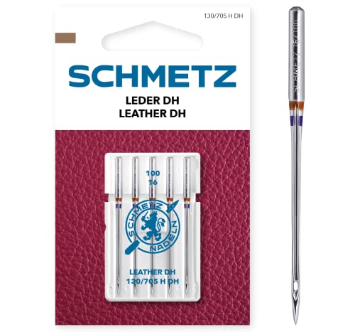 schmetz-leder-dh-n-hmaschinennadeln-100-16-5-nadeln-mit-flachkolben image 4