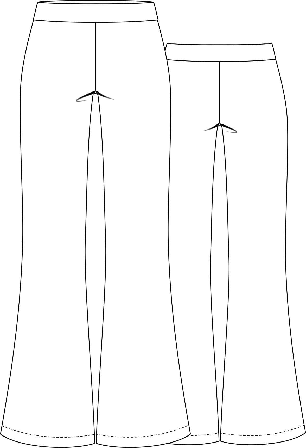 schnittmuster-berlin-hose-zora-bootcut-damen-e-book image 2