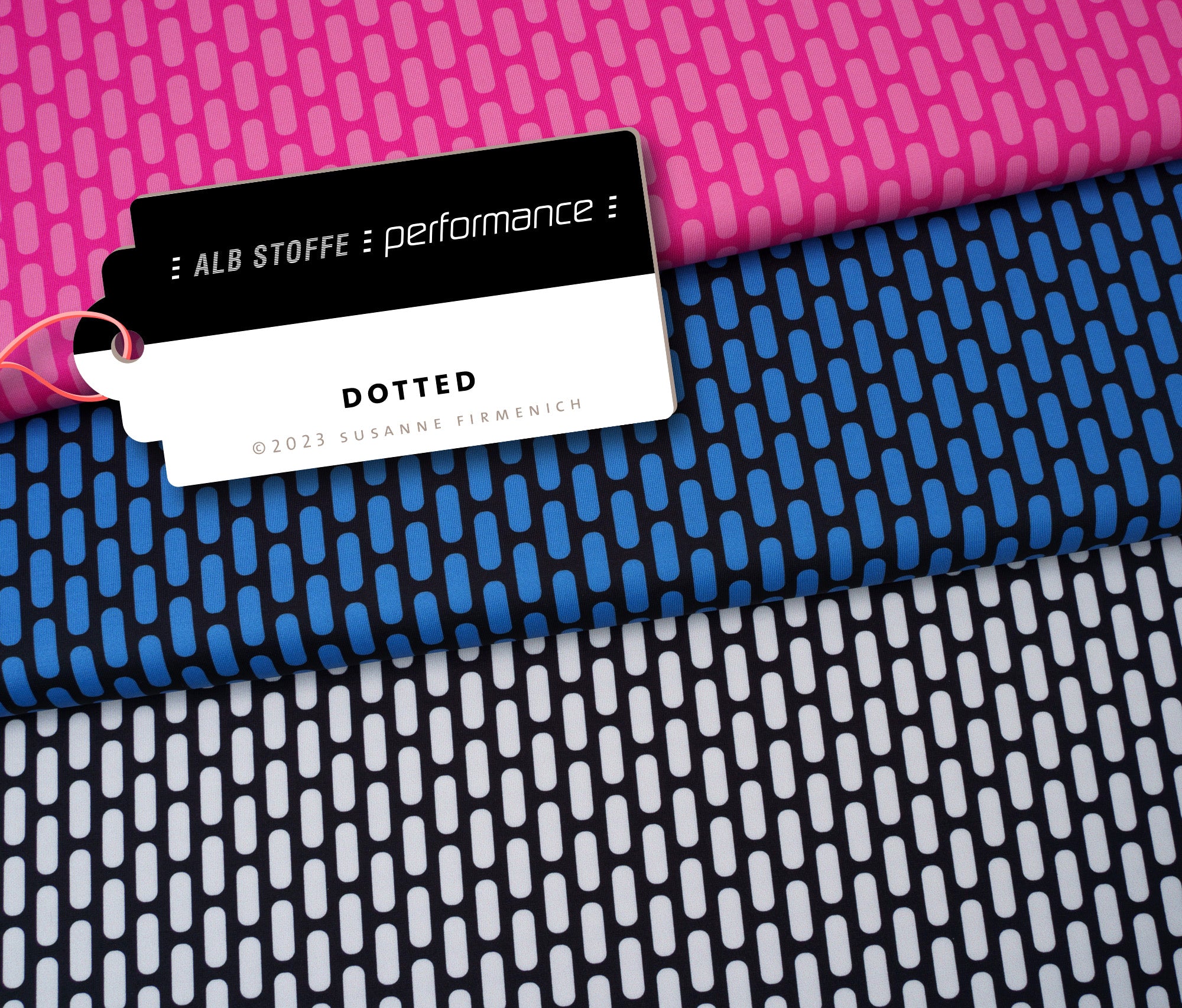 albstoffe-performance-dotted-activewear-stoff-meterware image 1
