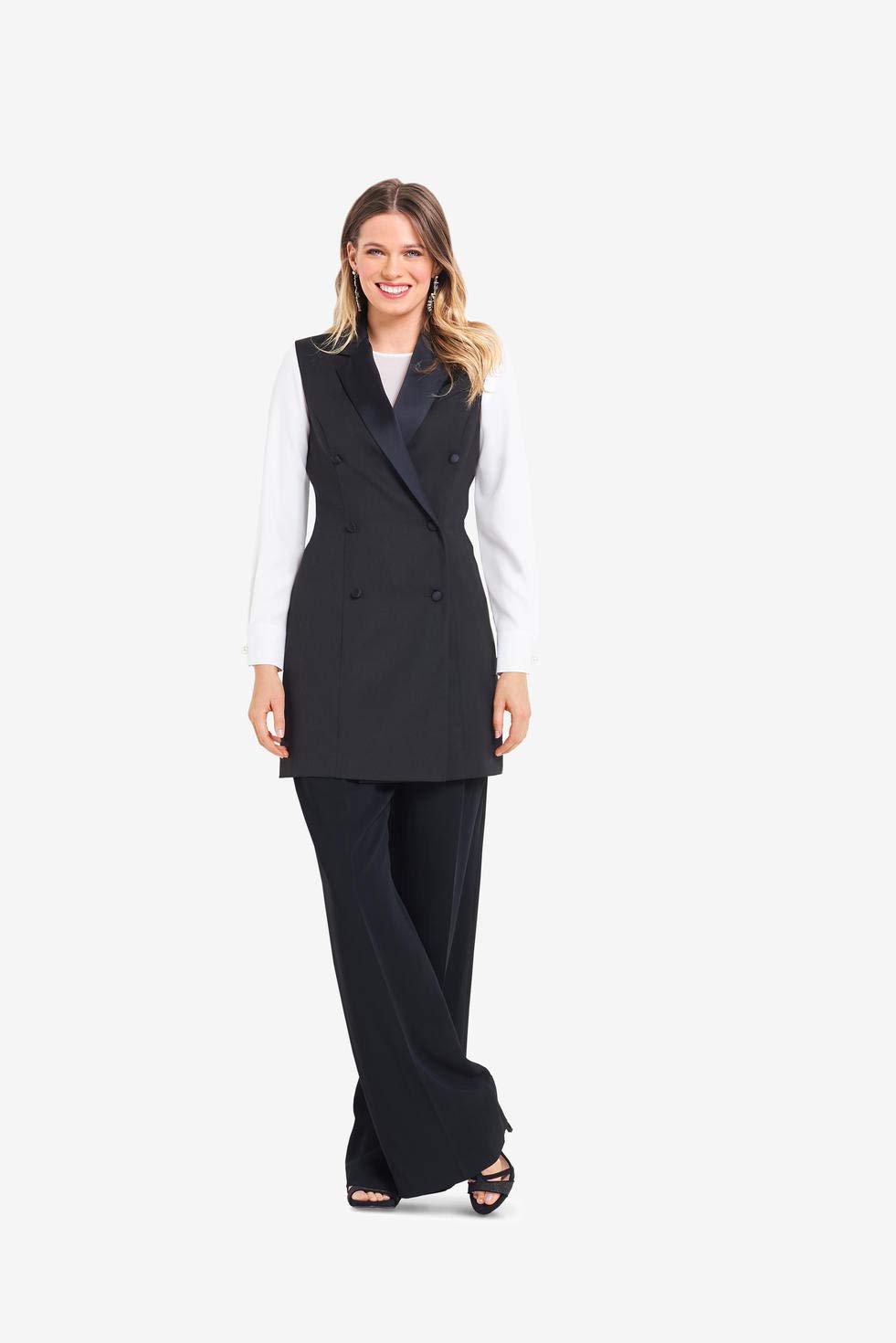 burda-style-6380-schnittmuster-longweste-damen-gr-36-46-level-4 image 2