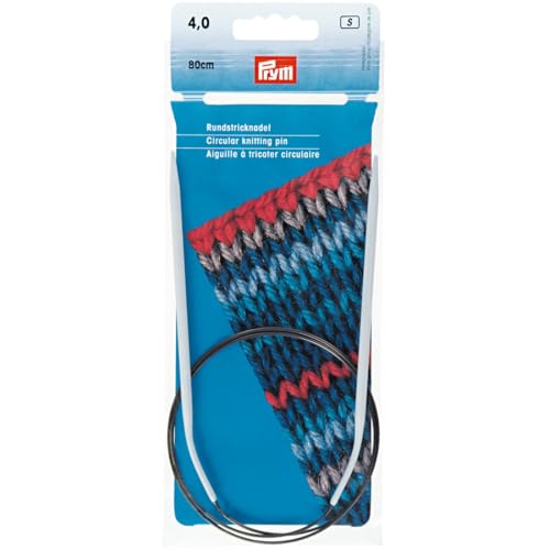 prym-rundstricknadeln-aluminium-4-0-mm-x-80-cm-perlgrau image 2