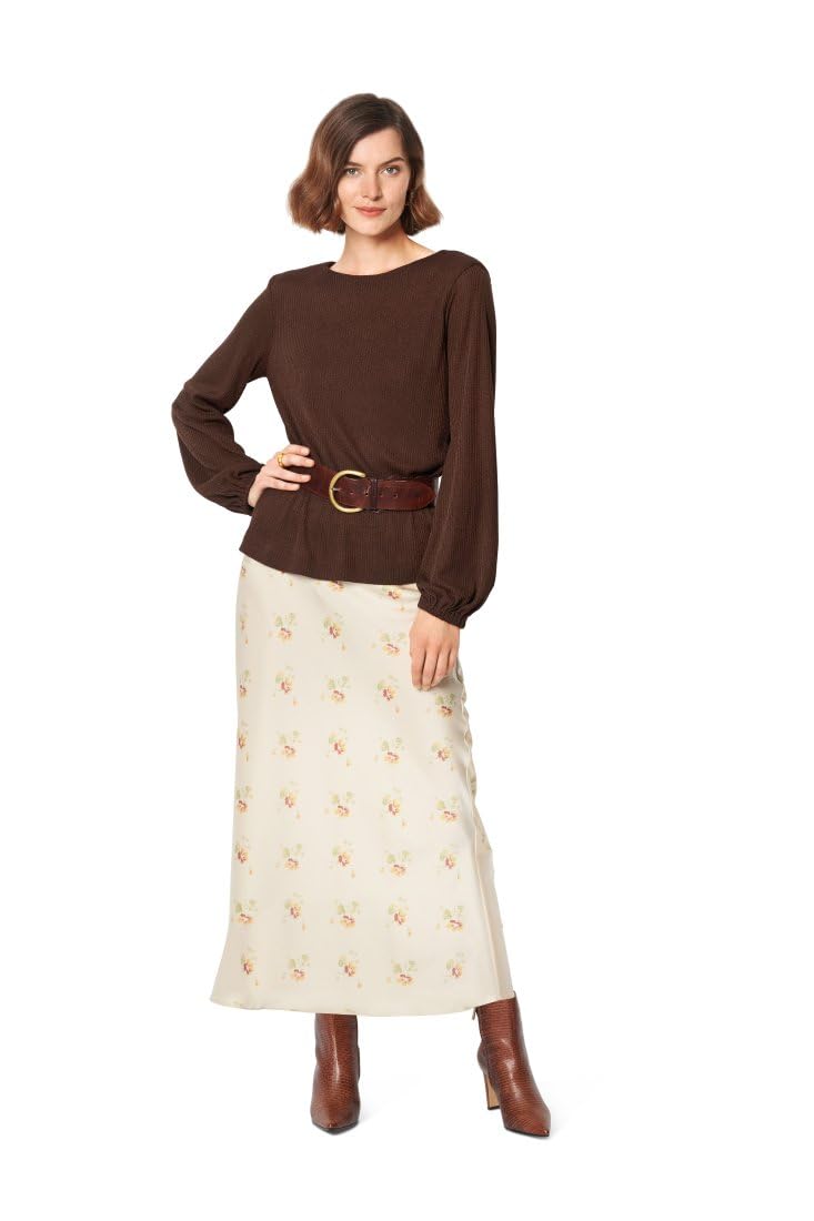 burda-style-schnittmuster-blusenvariationen-6059-jersey-shirt-und-bluse-gr-34-44 image 5