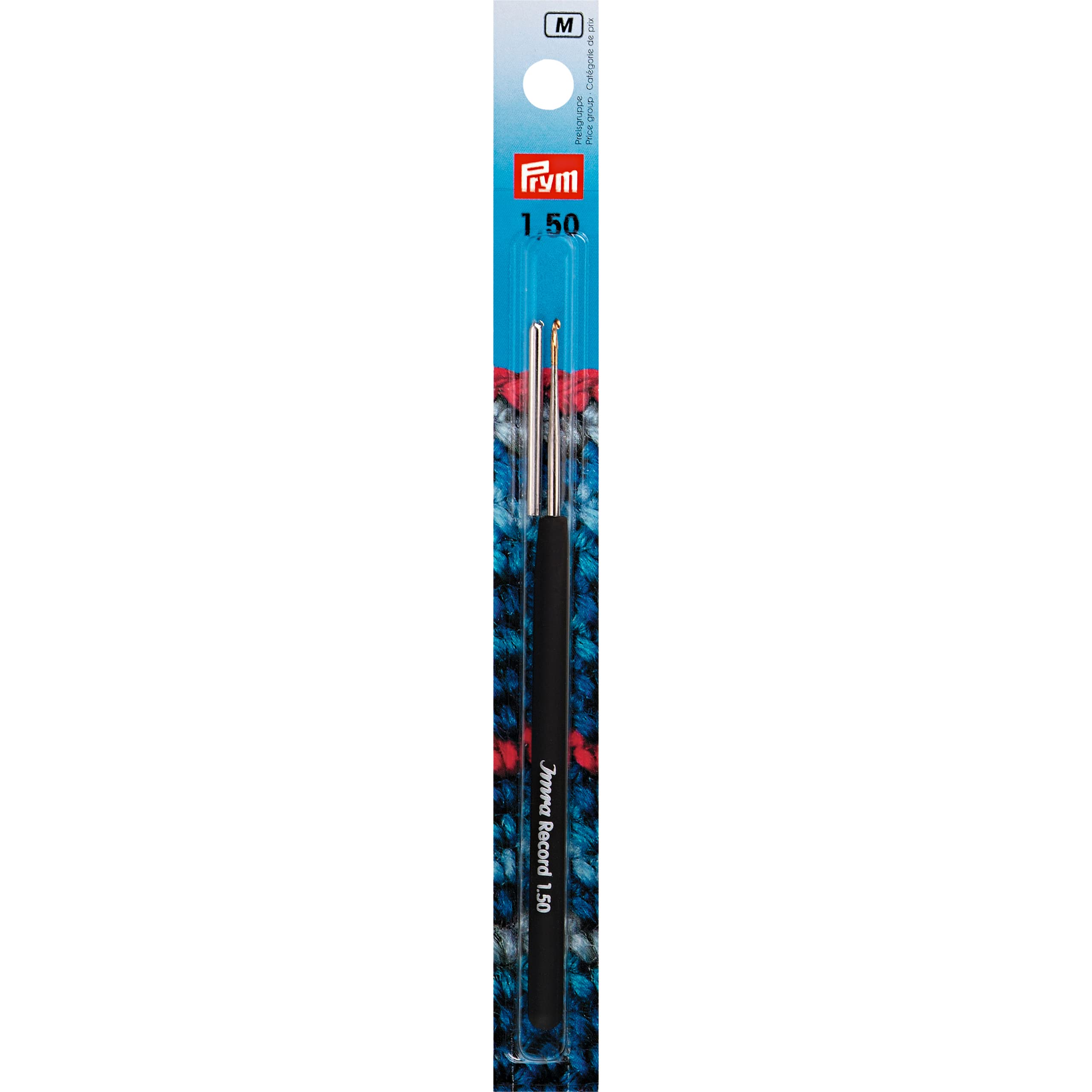 prym-garnh-kelnadel-mit-schutzh-lse-st-rke-0-75-silberfarbig image 5