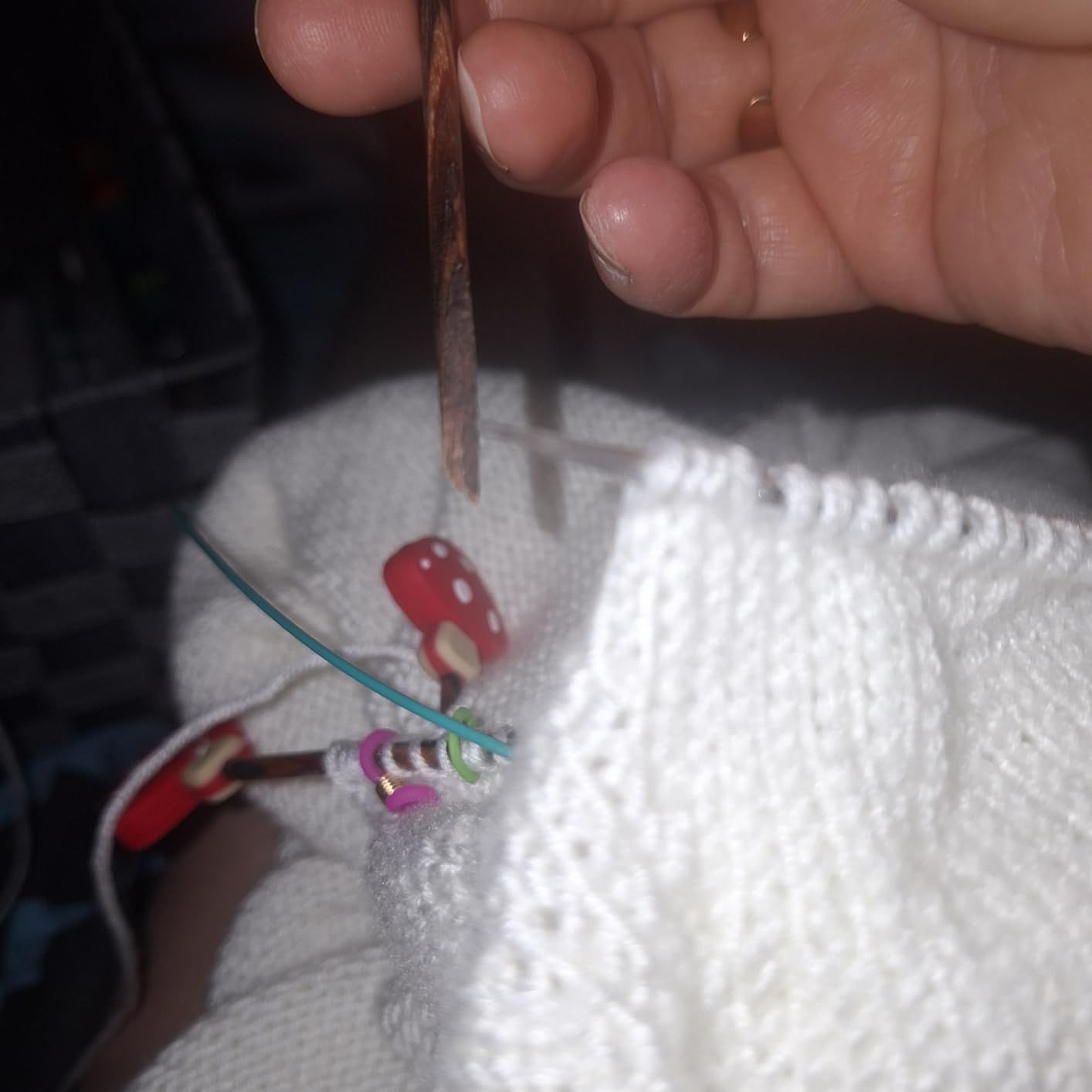 Angenehmes Strickgefühl