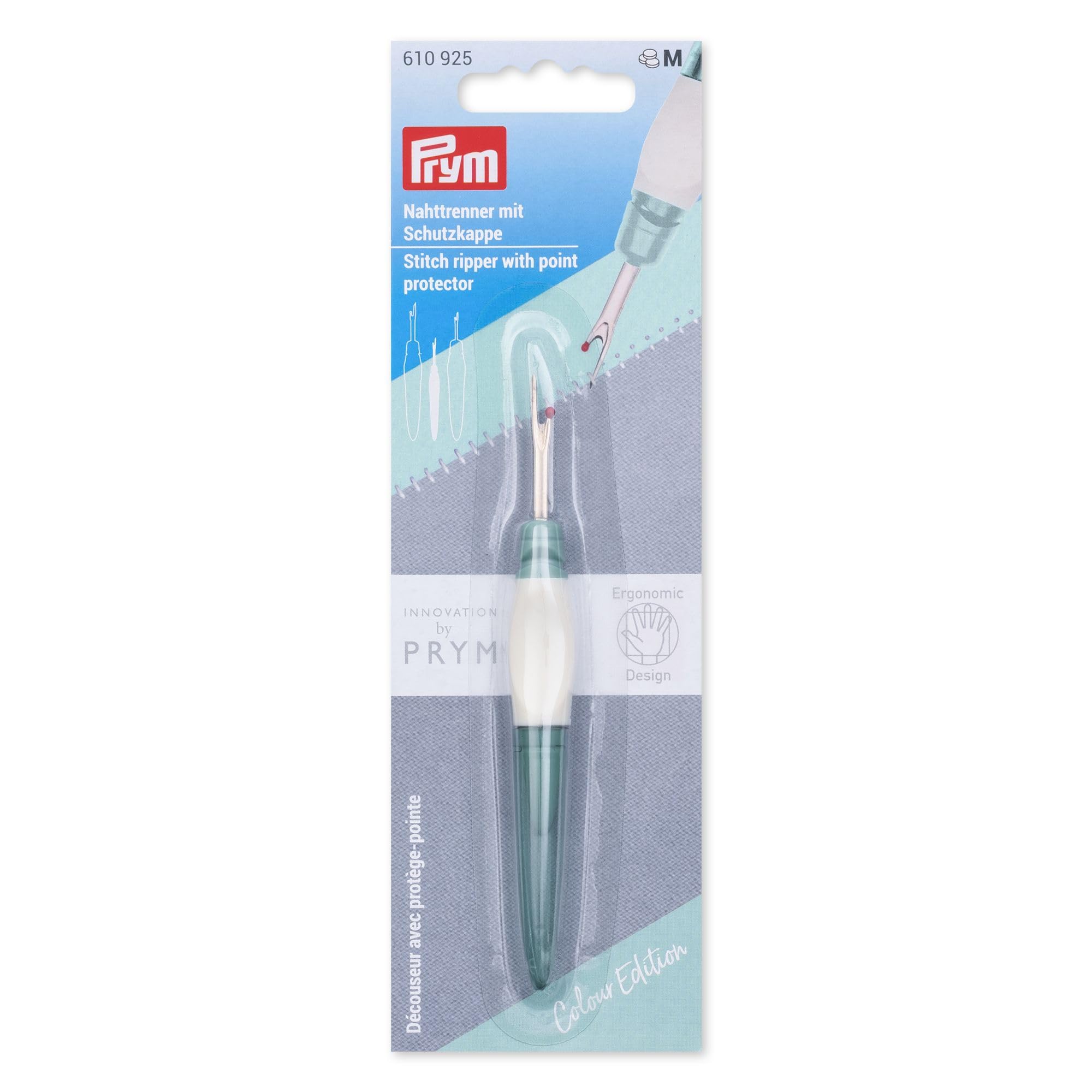 prym-prym-ergonomics-nahttrenner-klein-aprikose-mit-kugelspitze image 5