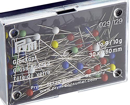 prym-glaskopf-stecknadeln-30-mm-x-0-60-mm-100-st-ck-bunt image 8