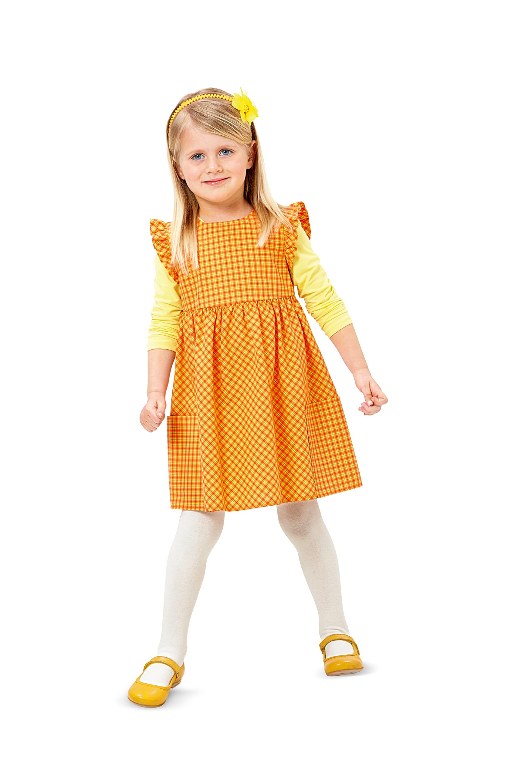 burda-style-9373-m-dchen-kleid-papierschnittmuster-gr-98-104 image 5