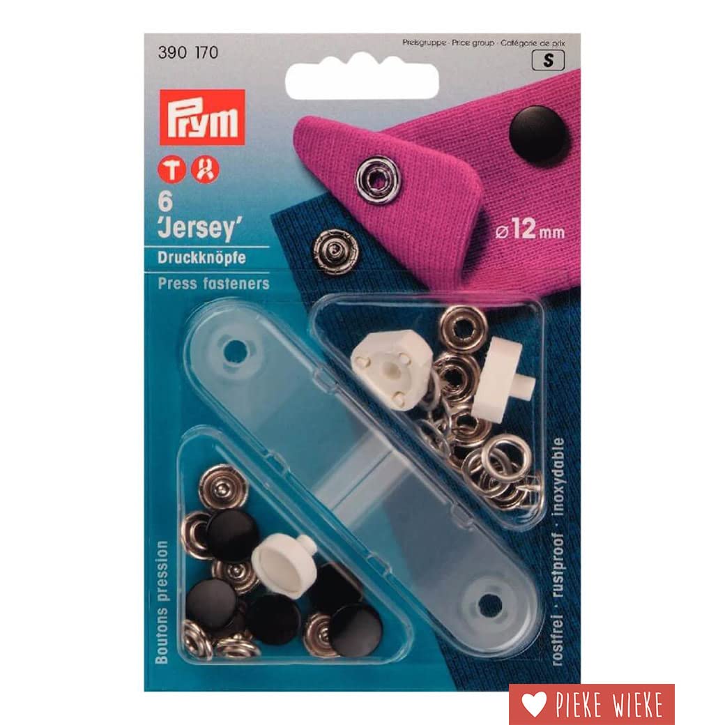 prym-jersey-druckkn-pfe-10-mm-silber-200-st-ck-zackenringe-aus-messing image 4