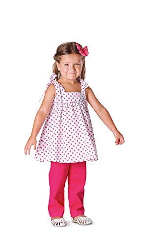 burda-9437-schnittmuster-m-dchen-tr-ger-kleid-und-hose-gr-98-104 image 5