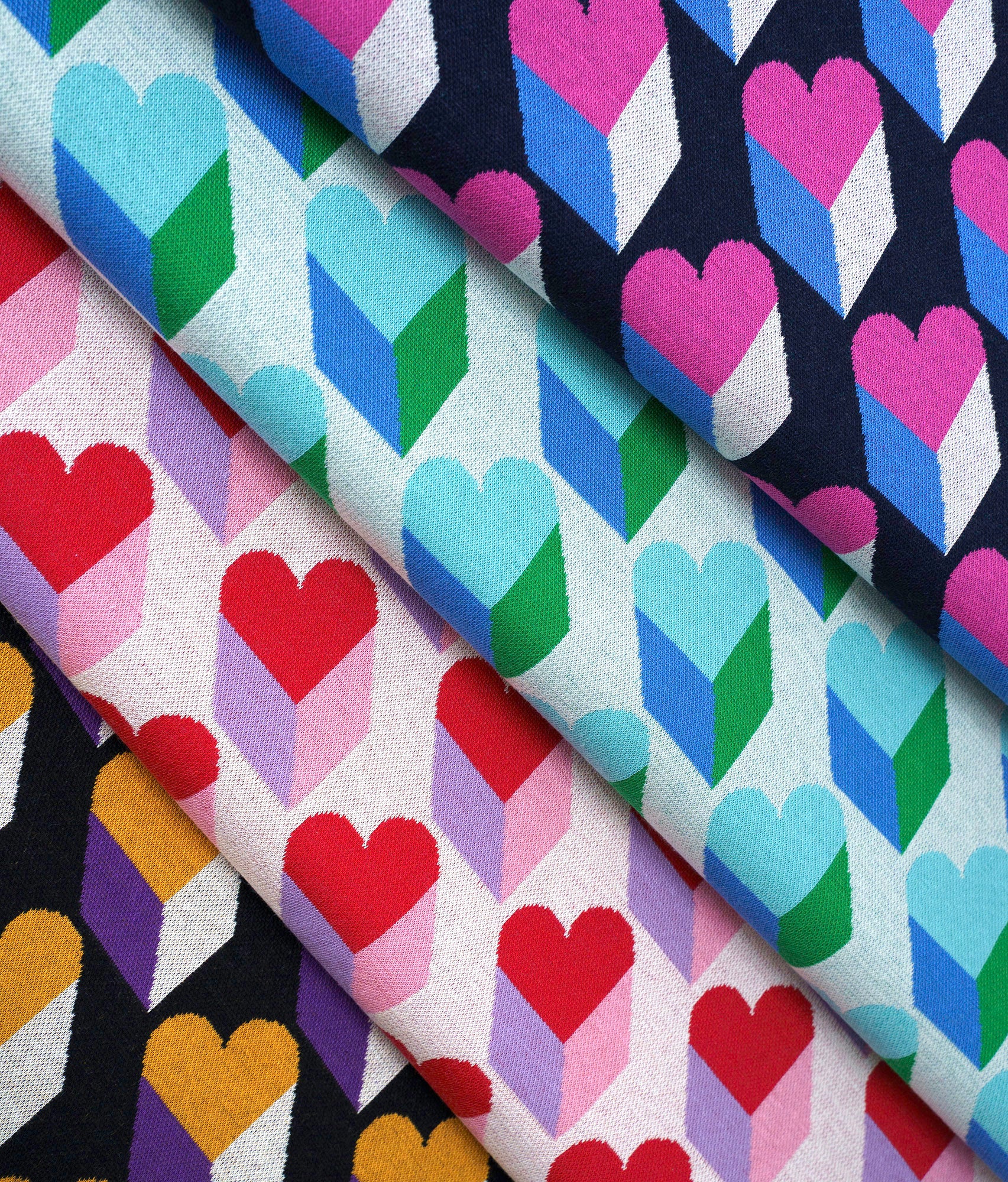 albstoffe-queen-of-hearts-royal-love-shadows-jacquard-jersey-bio-jersey image 7