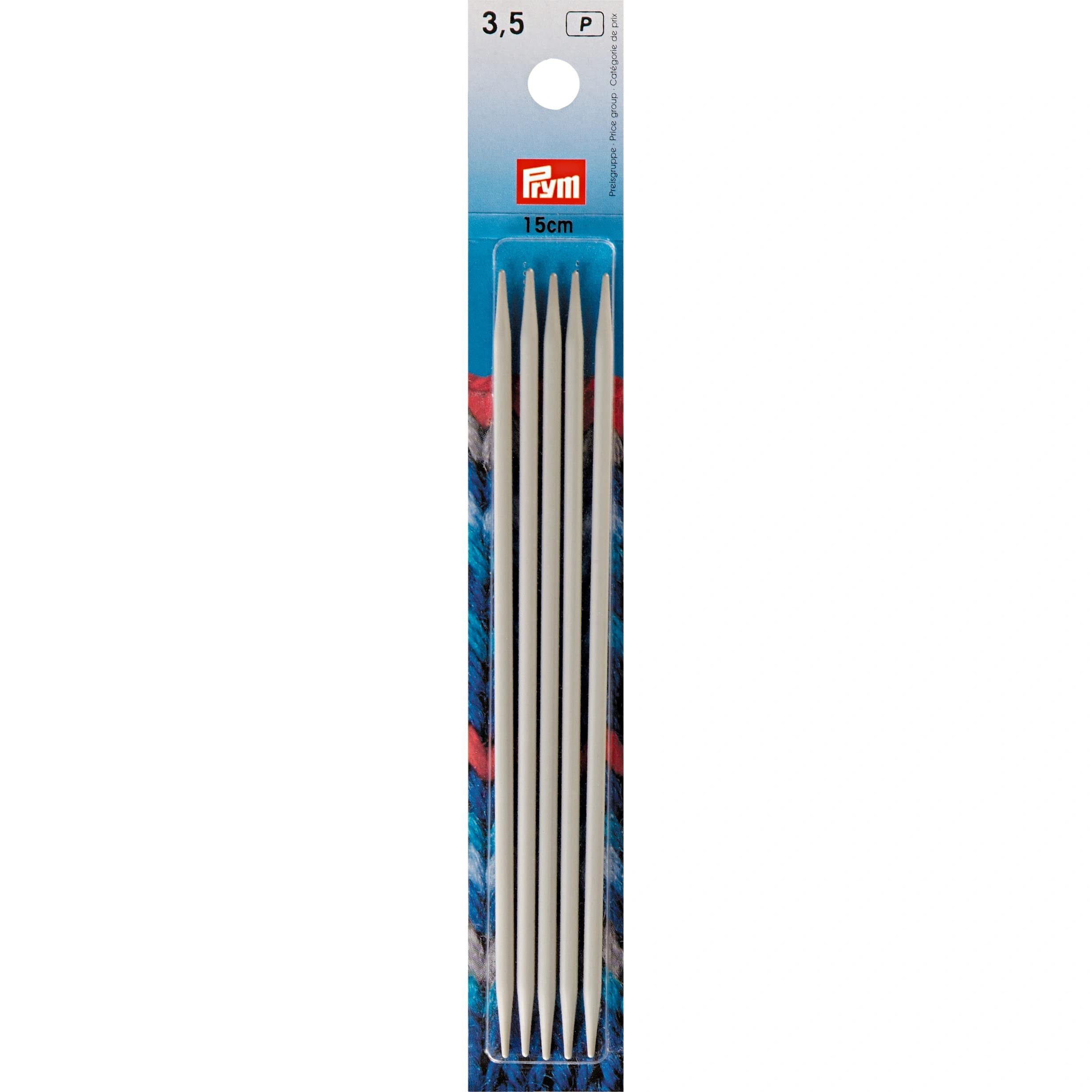 prym-strumpfstricknadeln-alu-15-cm-3-00-mm-grau image 5