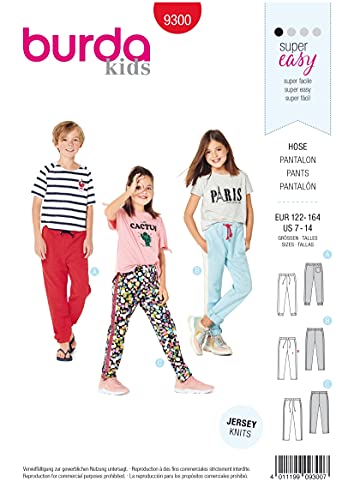 burda-kids-9300-schnittmuster-kinder-jogginghosen-gr-122-164 image 7