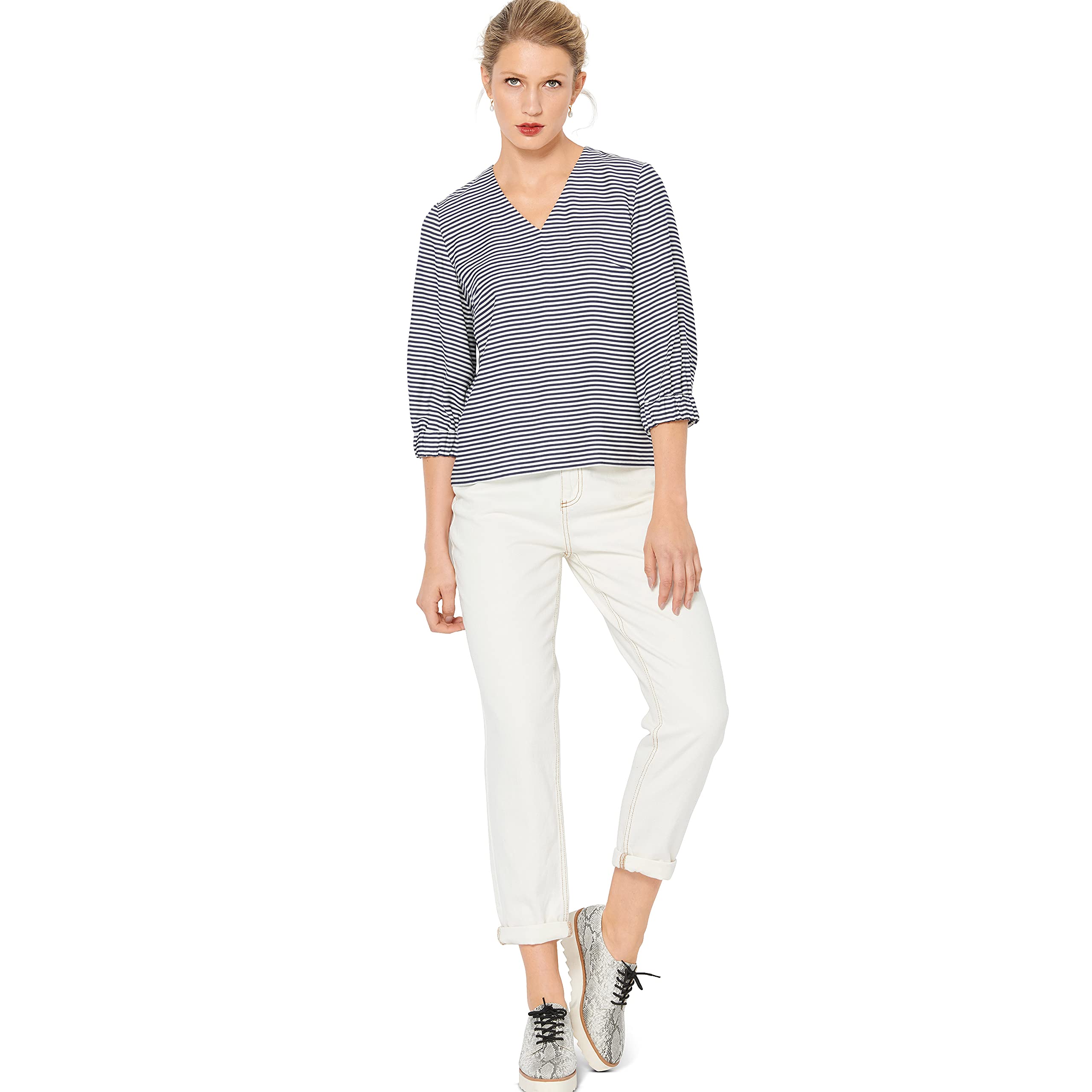 burda-style-schnittmuster-set-blusen-r-schen-und-v-ausschnitt-damen-gr-34-44 image 6