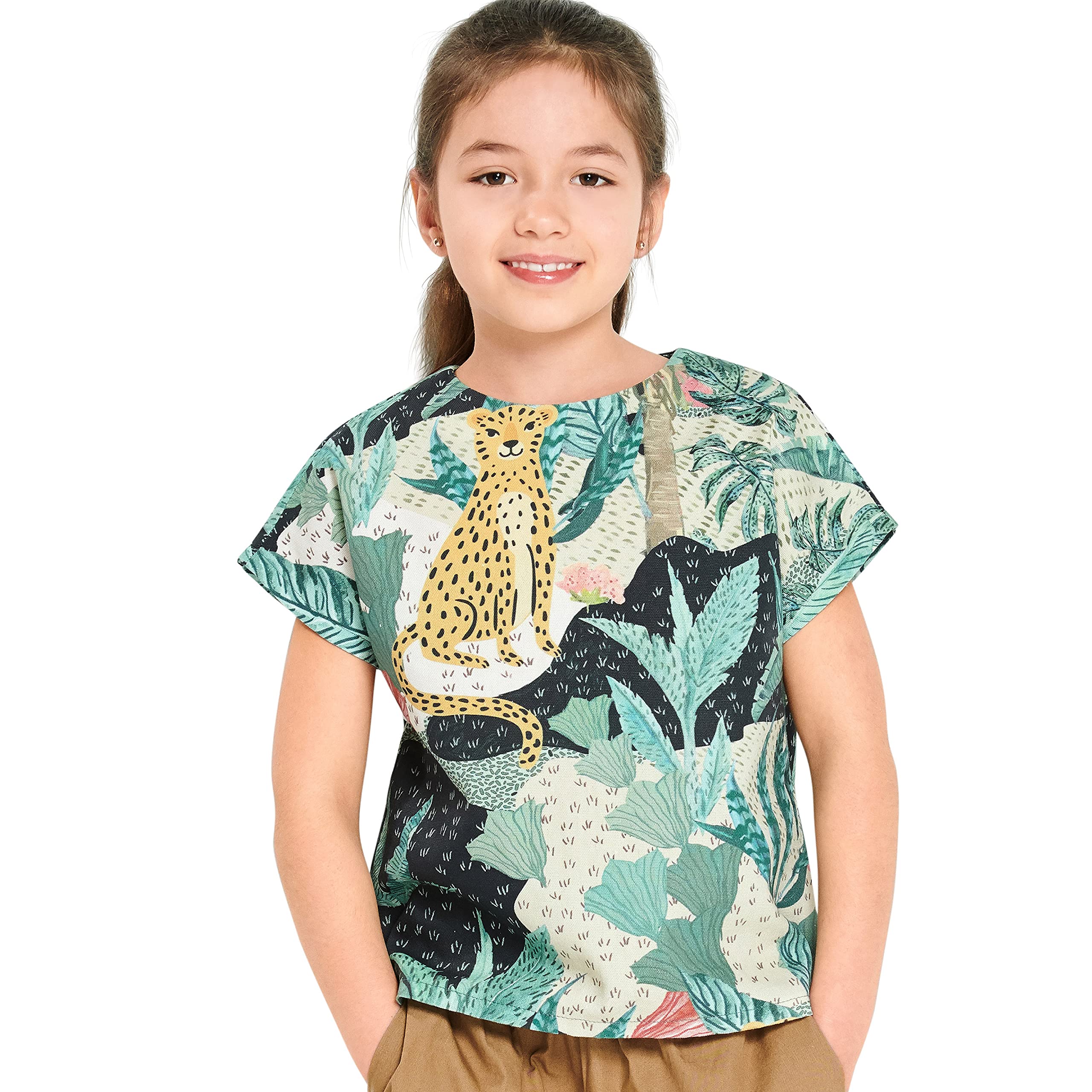burda-style-9282-schnittmuster-kids-shirt-und-kleid-gr-104-146-level-1 image 3