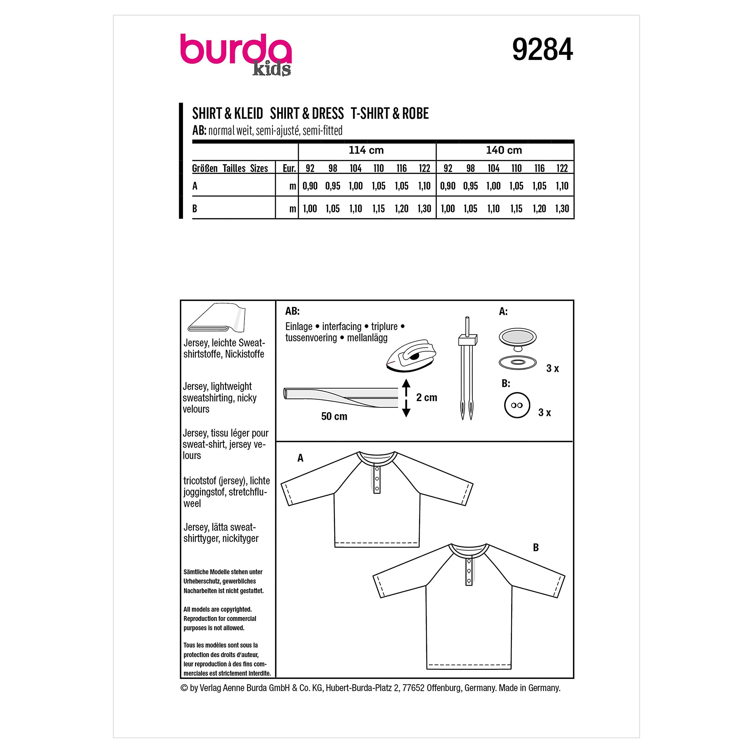 burda-easy-9292-schnittmuster-kinder-hose-gr-104-146-level-1-super-easy image 2