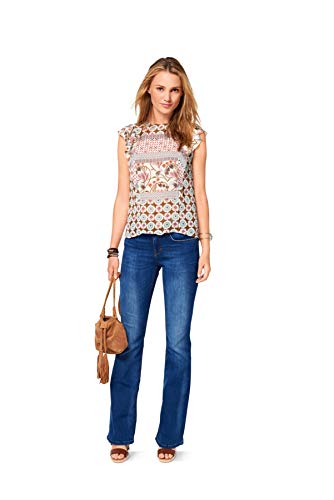 burda-style-6525-damen-top-und-bluse-gr-34-46-papierschnitt image 6