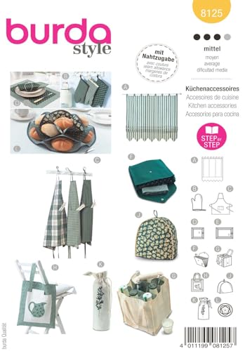 burda-style-8125-schnittmuster-k-chenaccessoires-mit-nahtzugabe image 2