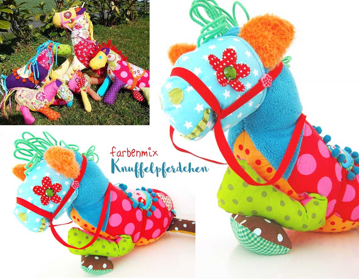 farbenmix-knuffelpferdchen-gross-und-klein-kreativ-ebook-kuscheltier-n-hen image 2