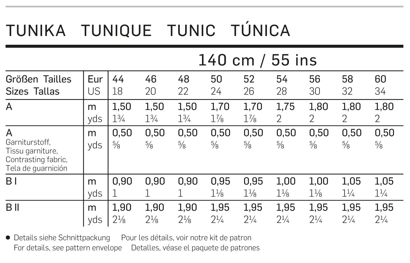 burda-style-6786-schnittmuster-tunika-damen-gr-44-60-level-2-leicht image 2
