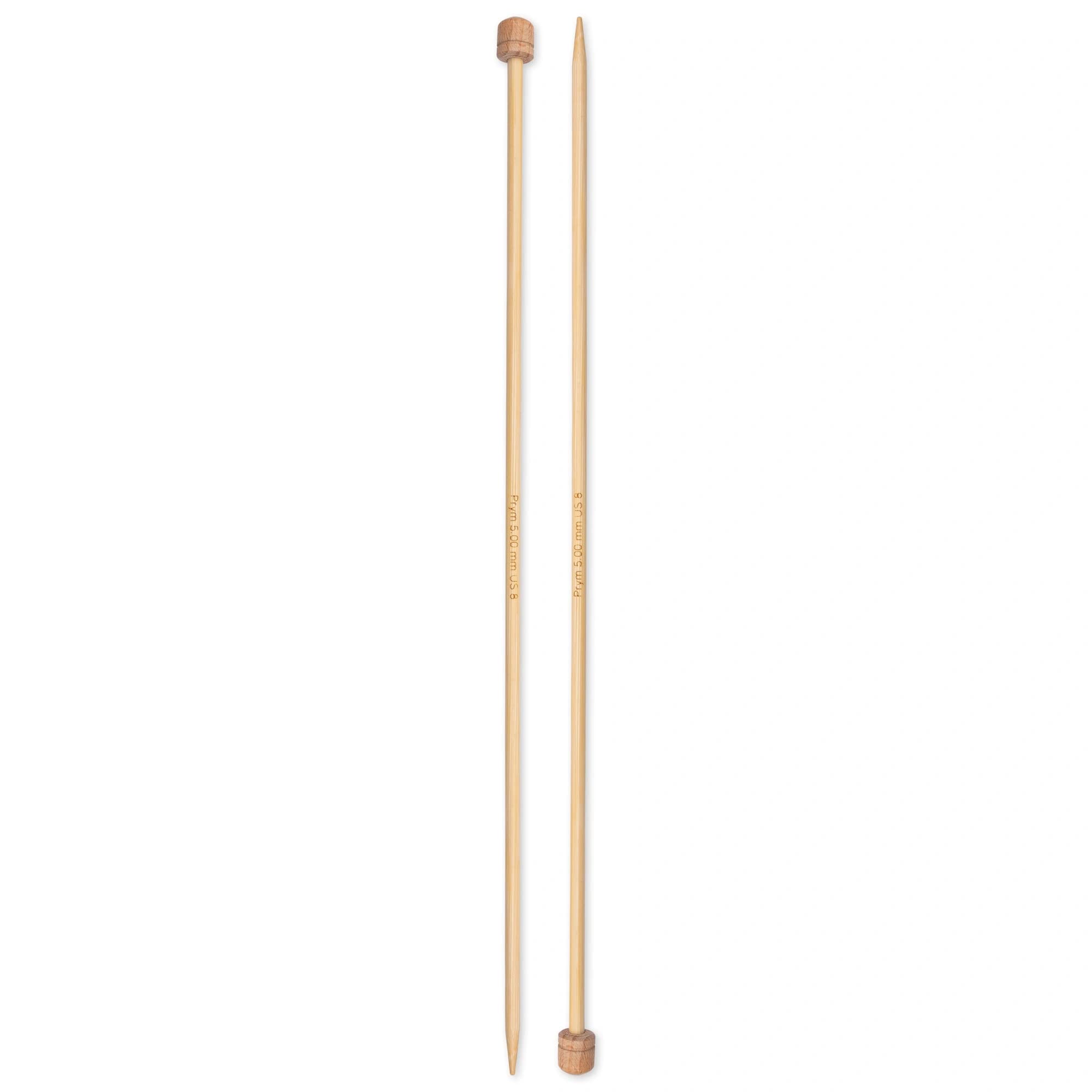 prym-1530-jackenstricknadeln-222117-33-cm-5-0-mm-bambus-natur image 2