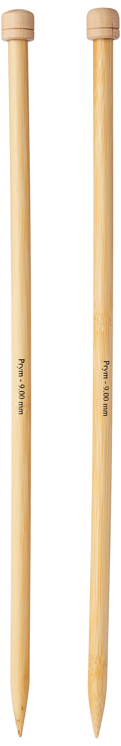 prym-221109-jackenstricknadeln-bambus-33-cm-9-00-mm-natur image 1