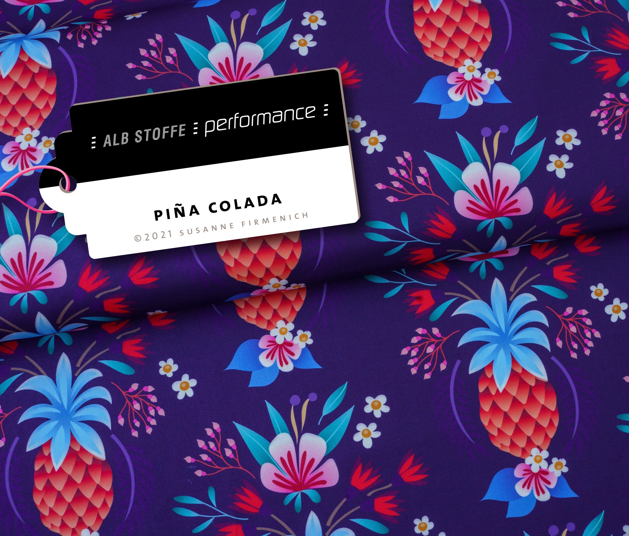 albstoffe-performance-pina-colada-activewear-stoff-meterware image 1