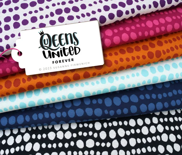 albstoffe-queens-united-forever-jacquard-jersey-bio-baumwolle image 1