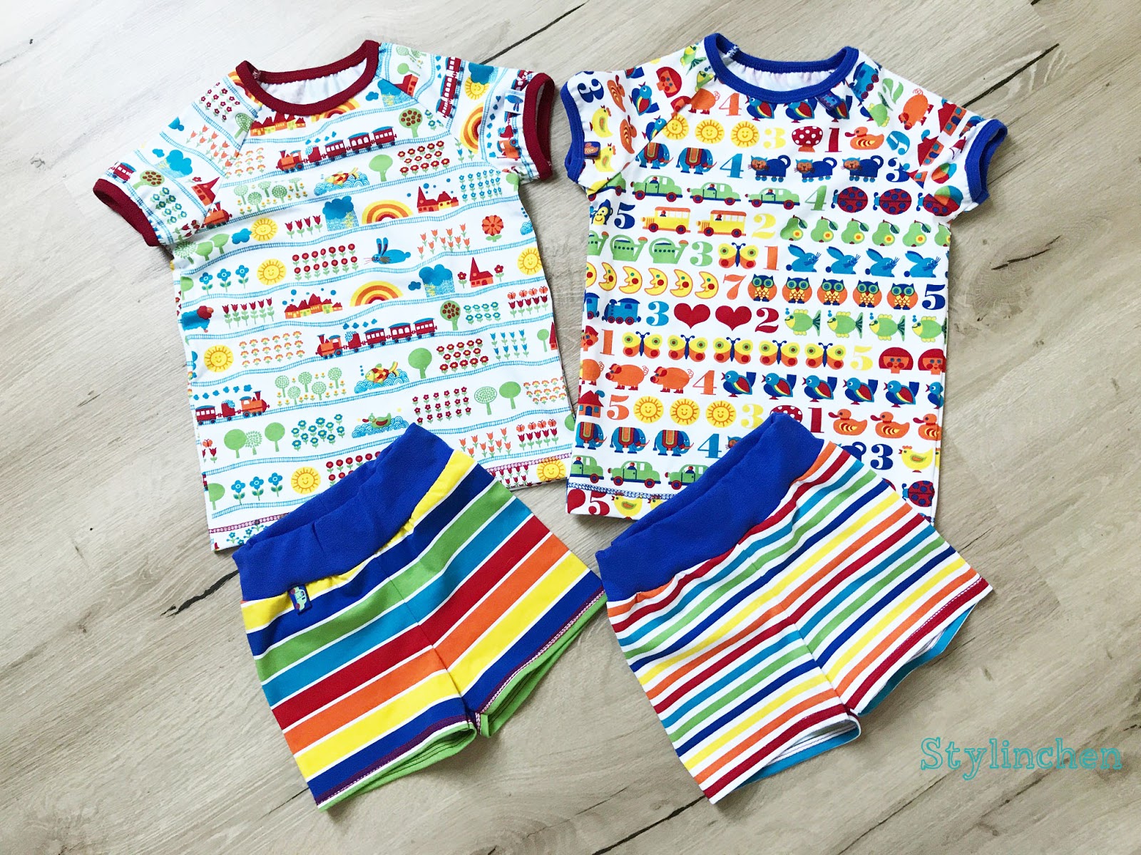 farbenmix-shorty-gym-shorts-kreativ-ebook-schnittmuster-gr-86-92-158-164 image 6