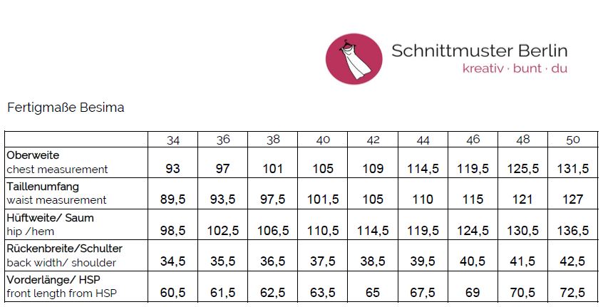 schnittmuster-berlin-besima-damen-wasserfallbluse-70er-gr-34-50 image 4