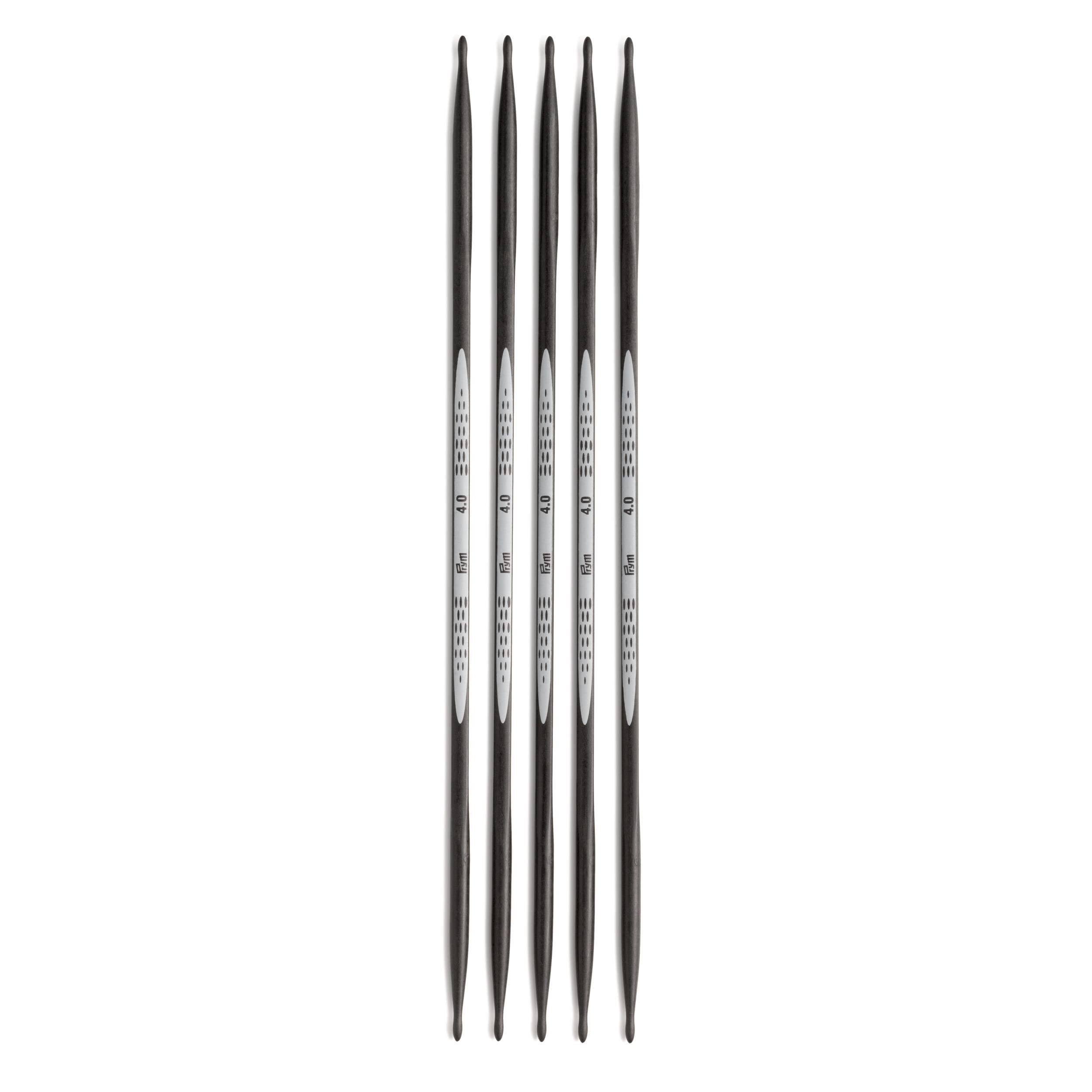 prym-ergonomics-carbon-strumpfstricknadeln-20-cm-4-00-mm-194224 image 2