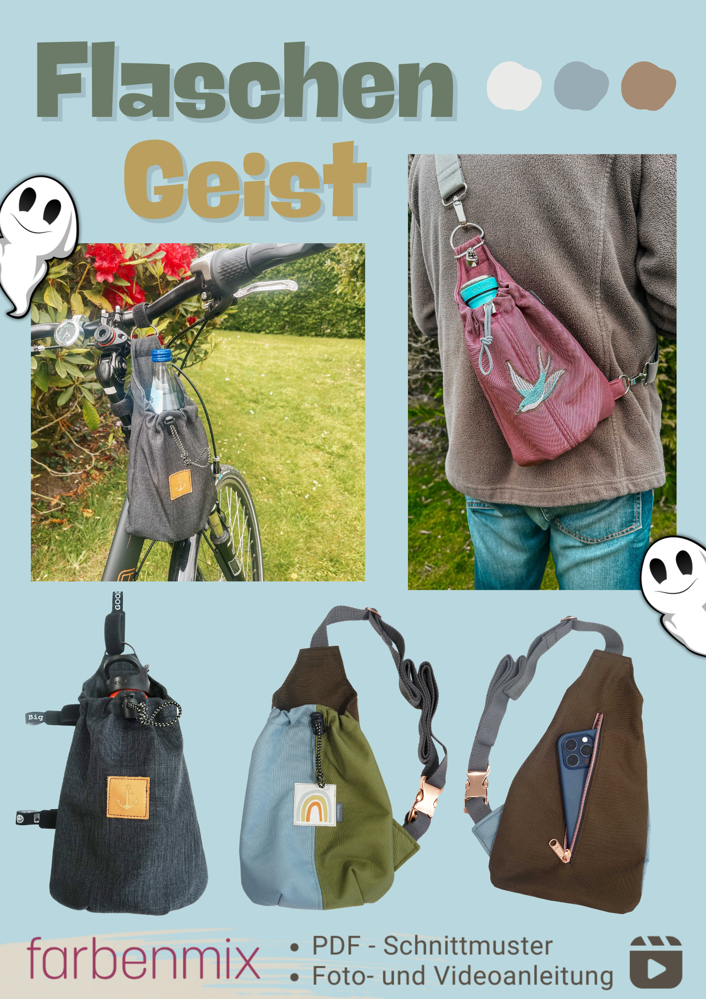 farbenmix-flaschengeist-trinkflaschen-tasche-ebook image 1