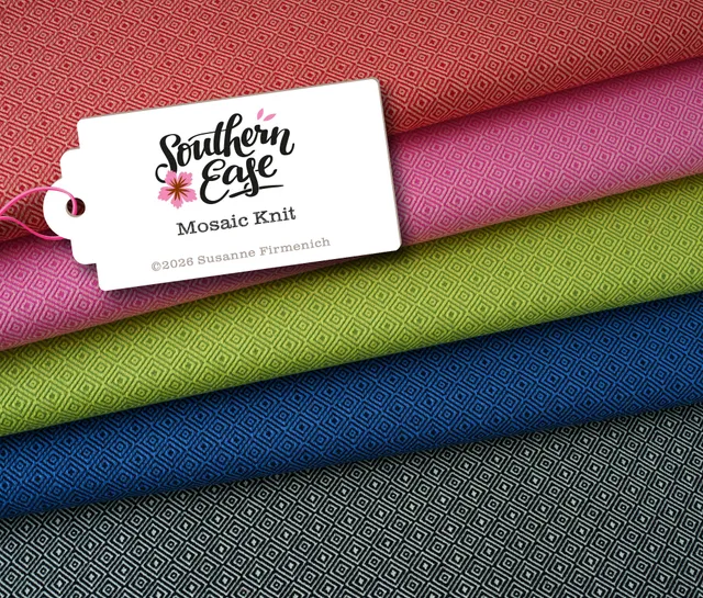 albstoffe-southern-ease-mosaic-knit-bio-jacquard-jersey-meterware image 1