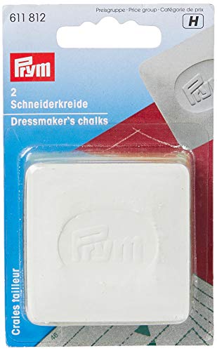 prym-schneiderkreide-wei-2-kreideplatten-zum-markieren image 7