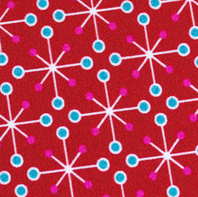 albstoffe-christmas-shining-stars-popeline-bio-meterware image 4